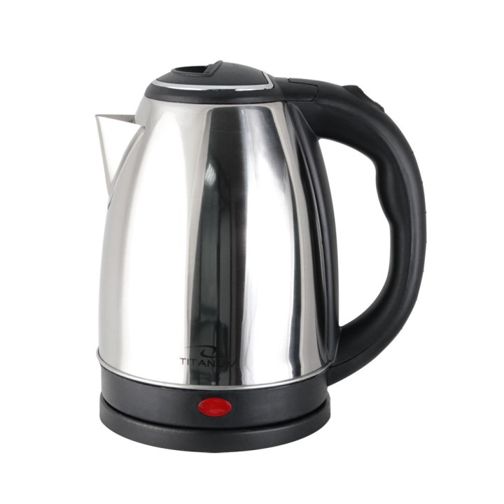 Titanum TKK102S Bollitore elettrico 1.8L 1800W argento