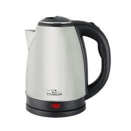 Titanum TKK102X Bollitore elettrico 1.8L 1800W Inox argento