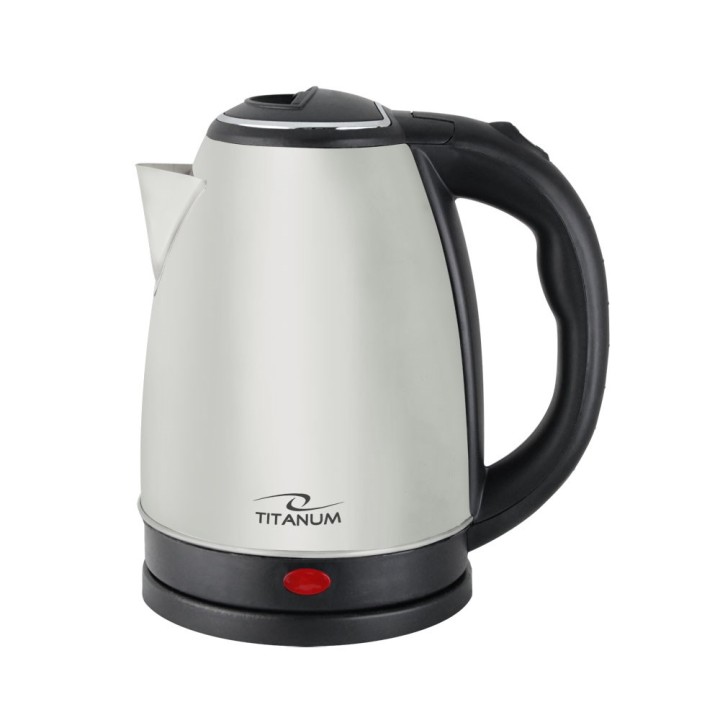 Titanum TKK102X Bollitore elettrico 1.8L 1800W Inox argento