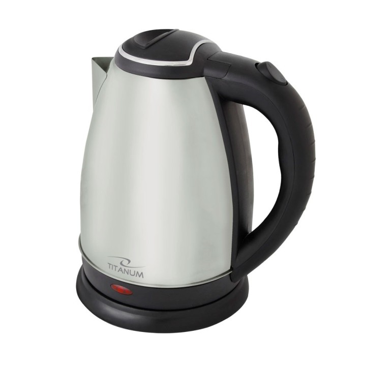 Titanum TKK102X Bollitore elettrico 1.8L 1800W Inox argento