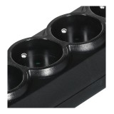 Ever CLASSIC 3m Nero 5 AC prese 250 V