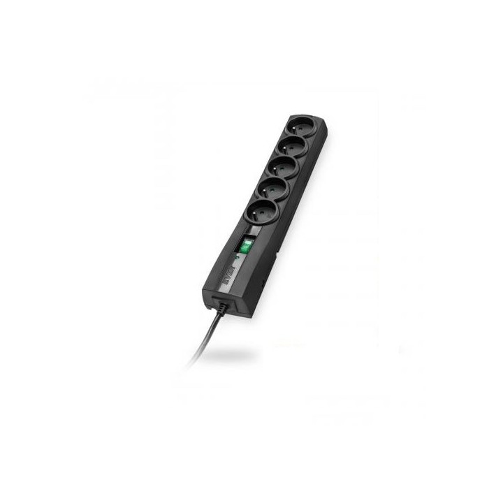 Ever CLASSIC Nero 5 AC prese 250 V 1.5 m