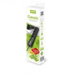 Ever CLASSIC Nero 5 AC prese 250 V 1.5 m