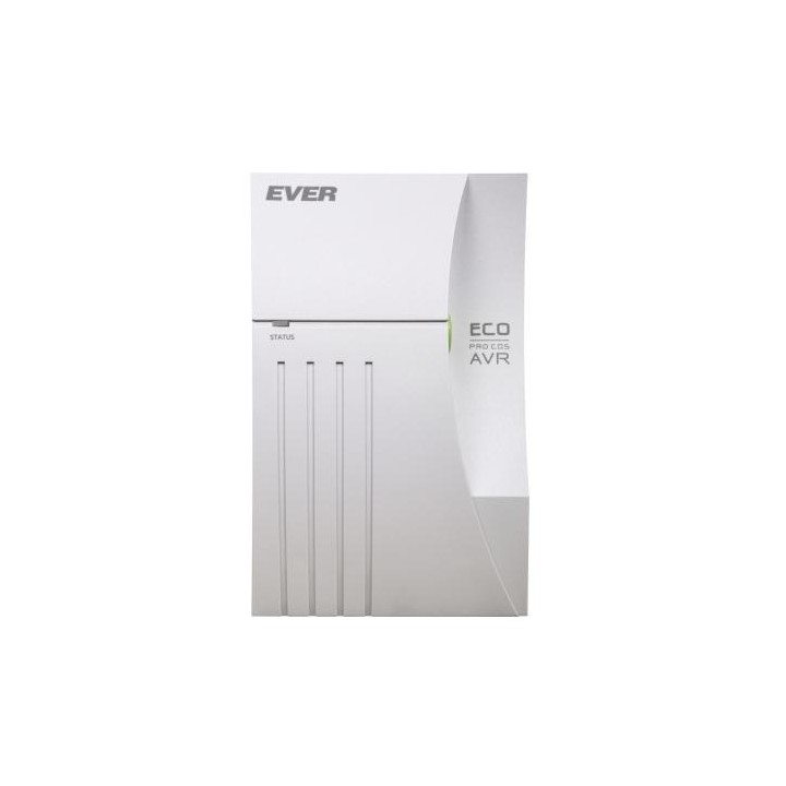 Ever ECO PRO 1000 AVR CDS Line-Interactive 1 kVA 650 W 2 AC prese