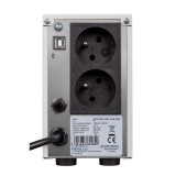 Ever ECO PRO 1000 AVR CDS Line-Interactive 1 kVA 650 W 2 AC prese
