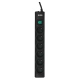 Ever Optima 3m Nero 6 AC prese 250 V