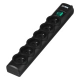 Ever Optima 5m Nero 6 AC prese 250 V