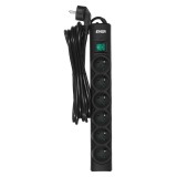 Ever Optima 5m Nero 6 AC prese 250 V