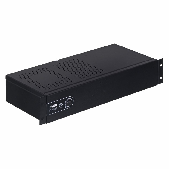 UPS EVER ECO Pro 700 AVR CDS 19 2U (Rack, 700VA) (W/EAVRRM-000K70/00)