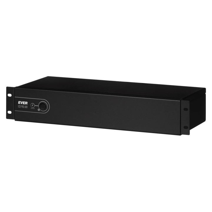 UPS EVER ECO Pro 700 AVR CDS 19 2U (Rack, 700VA) (W/EAVRRM-000K70/00)