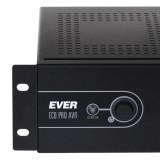 UPS EVER ECO Pro 700 AVR CDS 19 2U (Rack, 700VA) (W/EAVRRM-000K70/00)