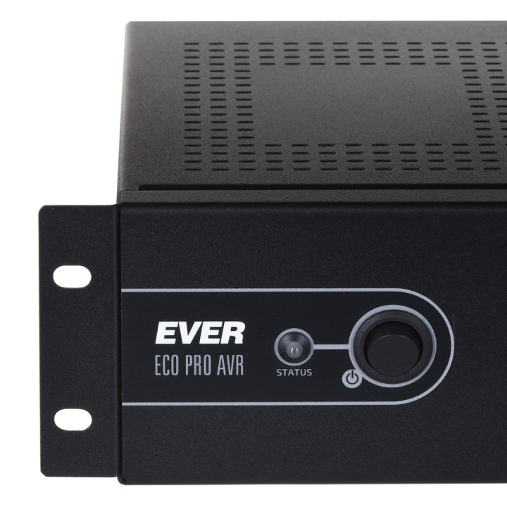 UPS EVER ECO Pro 700 AVR CDS 19 2U (Rack, 700VA) (W/EAVRRM-000K70/00)
