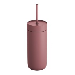 Fellow Carter Cold Tumbler Tazza termica 473 ml rosa pastello