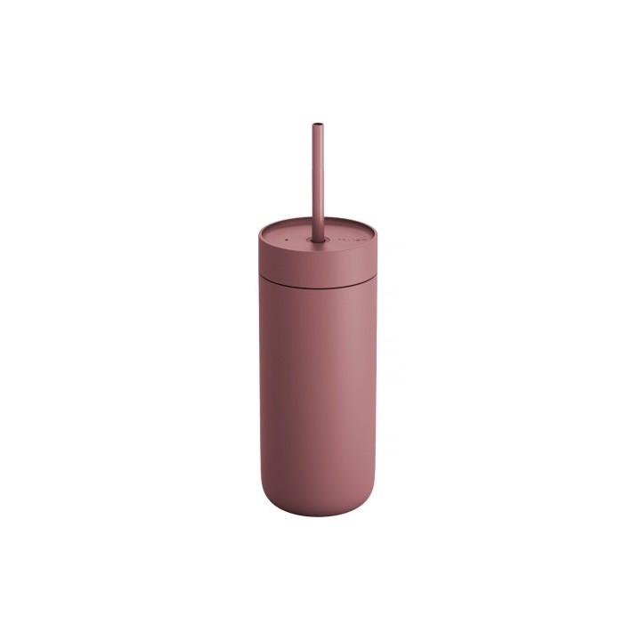 Fellow Carter Cold Tumbler Tazza termica 473 ml rosa pastello