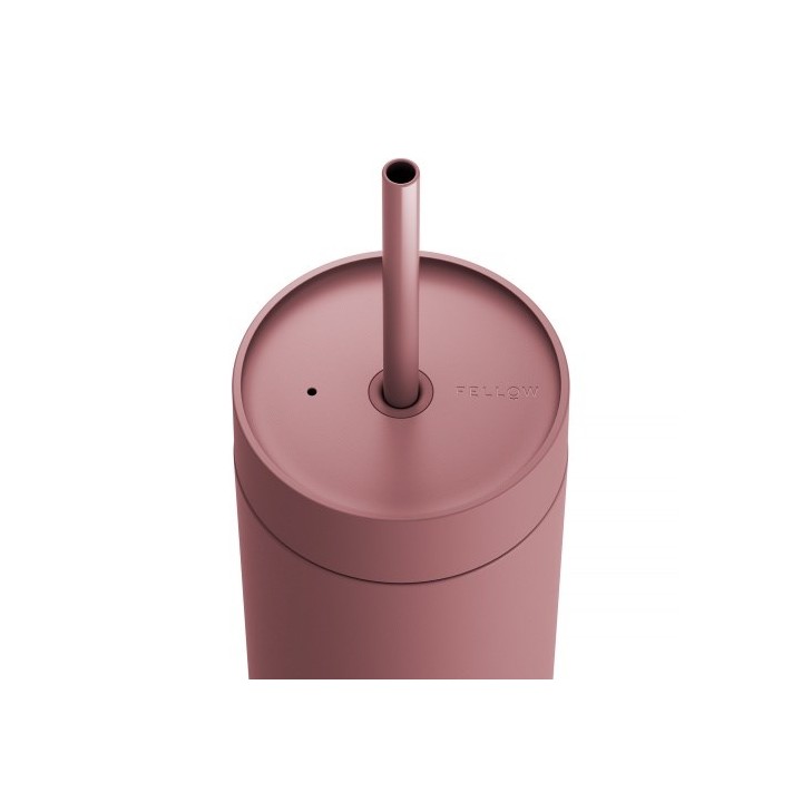 Fellow Carter Cold Tumbler Tazza termica 473 ml rosa pastello