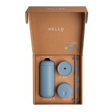 Fellow Carter Move Mug 3-in-1 Tazza da viaggio con 3 coperchi 473 ml blu polvere