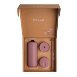 Fellow Carter Move Mug 3-in-1 Tazza da viaggio con 3 coperchi 473 ml rosa polvere