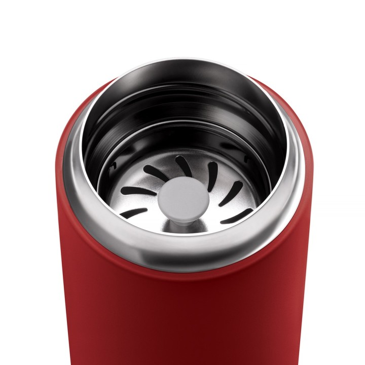 Fellow Carter Move Mug Tazza termica 473 ml Rosso scuro