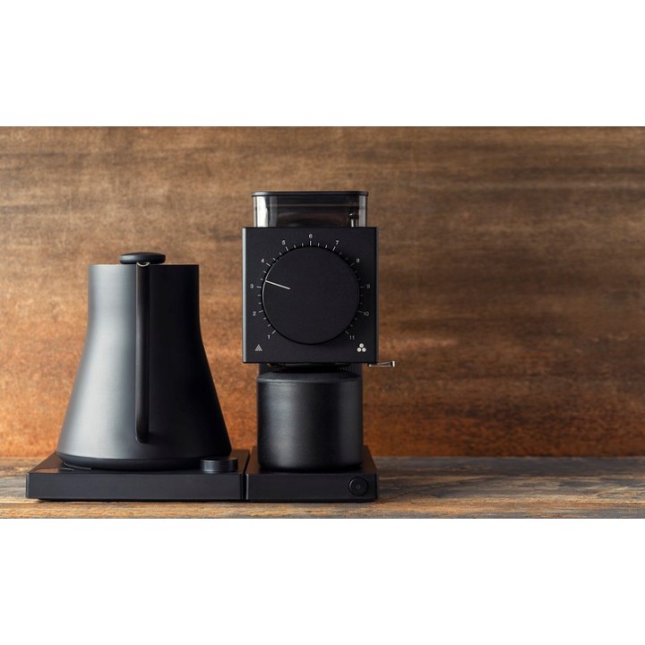Fellow Ode 2nd Generation - Macinacaffè automatico nero