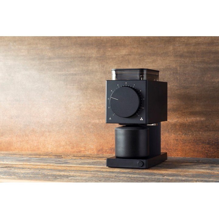 Fellow Ode 2nd Generation - Macinacaffè automatico nero