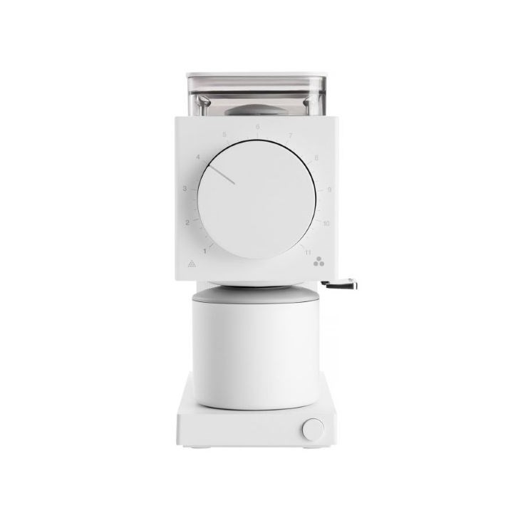 Fellow Ode 2nd Generation - Macinacaffè automatico bianco