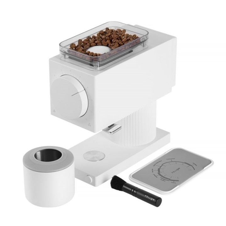 Fellow Ode 2nd Generation - Macinacaffè automatico bianco