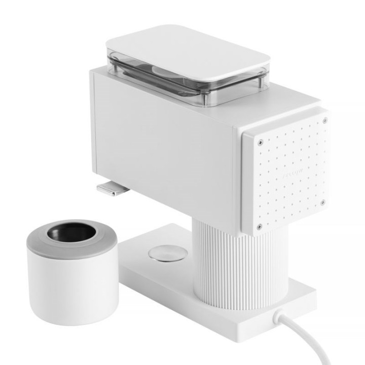 Fellow Ode 2nd Generation - Macinacaffè automatico bianco
