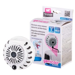 FERPLAST Genicair - Ventilatore automatico per lettiera