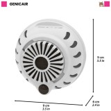 FERPLAST Genicair - Ventilatore automatico per lettiera