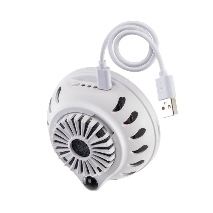 FERPLAST Genicair - Ventilatore automatico per lettiera