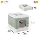 FERPLAST Sahara Green - lettiera per gatti - 52 x 39 x 40cm