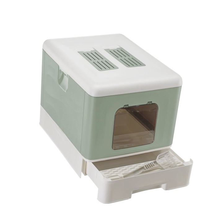 FERPLAST Sahara Green - lettiera per gatti - 52 x 39 x 40cm