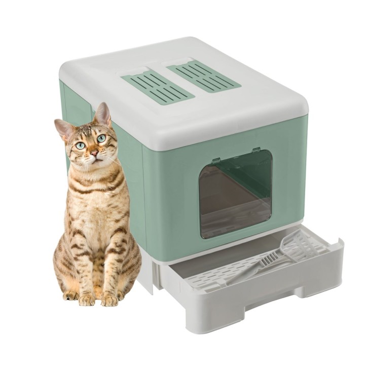 FERPLAST Sahara Green - lettiera per gatti - 52 x 39 x 40cm