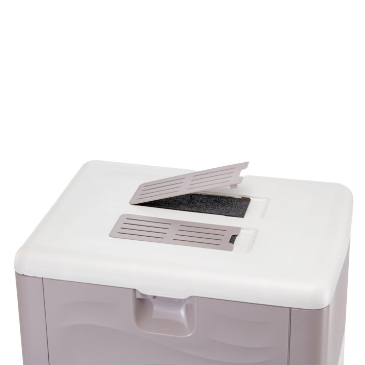 FERPLAST Sahara Lilac - lettiera per gatti - 52 x 39 x 40cm