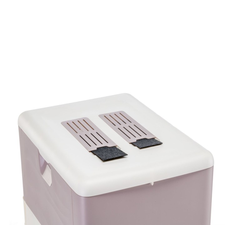 FERPLAST Sahara Lilac - lettiera per gatti - 52 x 39 x 40cm