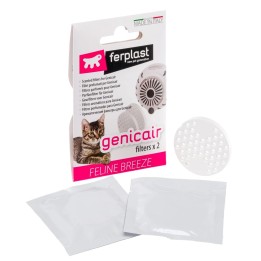 FERPLAST Filtro per deodorante aria Genicair - 2 pezzi