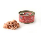FISH4CATS Filetto di tonno con salmone - cibo umido per gatti - 70g