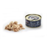 FISH4CATS Sgombro con gamberetti - cibo umido per gatti - 70g