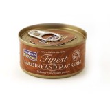 FISH4CATS Sardina e sgombro - cibo umido per gatti - 70g