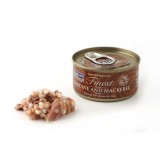 FISH4CATS Sardina e sgombro - cibo umido per gatti - 70g