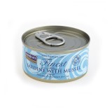 FISH4CATS Sardina con cozza - cibo umido per gatti - 70g