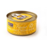 FISH4CATS Tun Filetto con formaggio - cibo umido per gatti - 70g