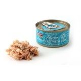 FISH4CATS Filetto di tonno con granchio - cibo umido per gatti - 70g