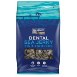 FISH4DOGS Dental Sea Jerky Fish Tiddlers - snack per cani - 575g