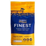 FISH4DOGS Finest Pesce bianco dell'oceano M/L - cibo secco per cani - 12kg