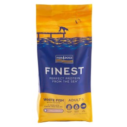 FISH4DOGS Finest Ocean pesce bianco S - cibo secco per cani - 6kg