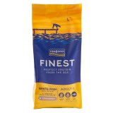 FISH4DOGS Finest Ocean pesce bianco S - cibo secco per cani - 6kg