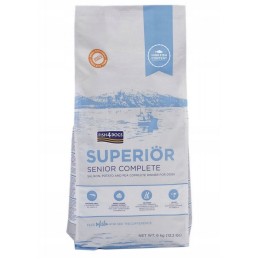 FISH4DOGS Superior Senior Complete Salmone - cibo secco per cani - 6kg