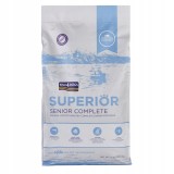FISH4DOGS Superior Senior Medium Complete Salmone - cibo secco per cani - 12kg