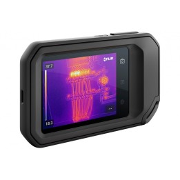 FLIR C-5 Telecamera termografica nero Display incorporato 160 x 120 pixel